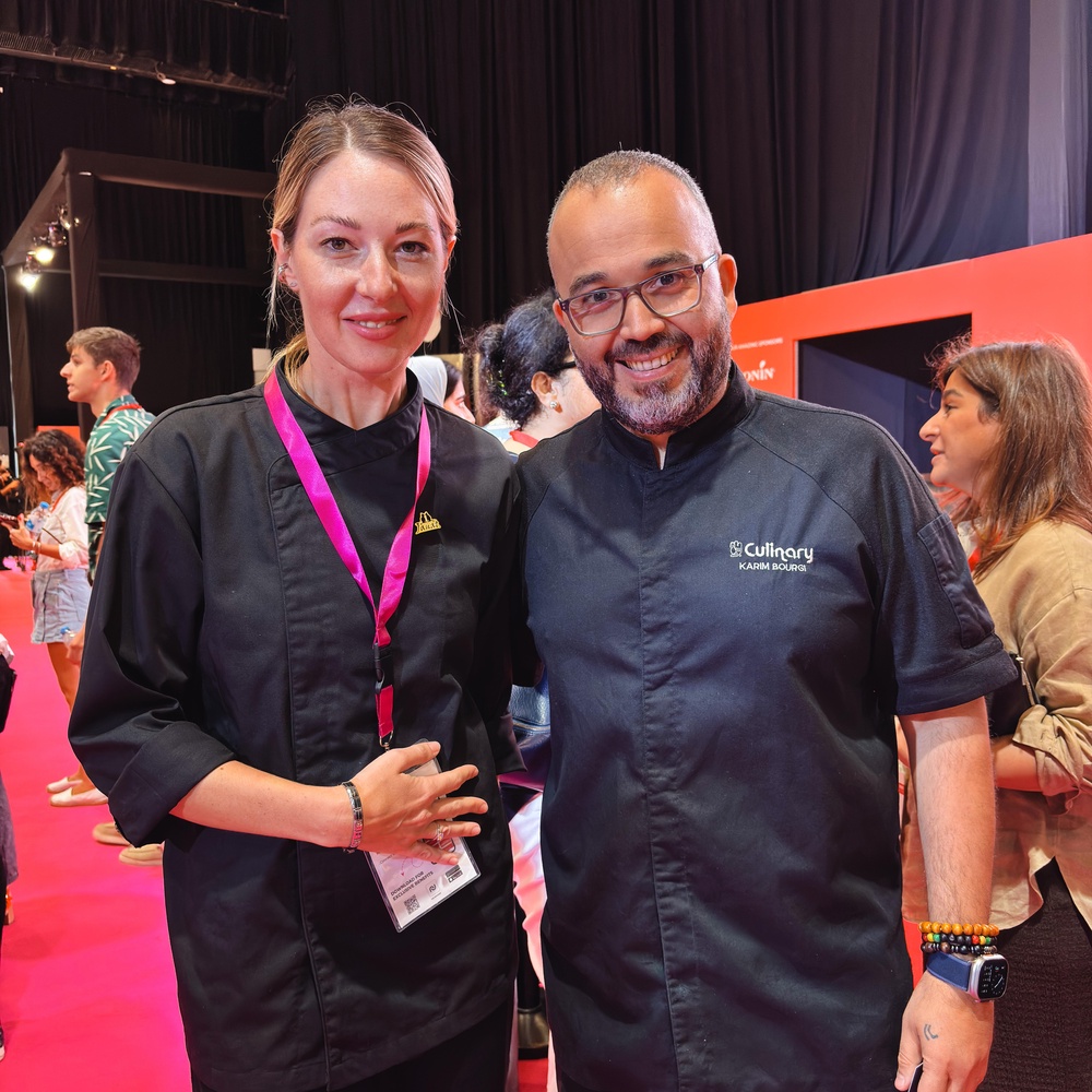 Работа с легендами кондитерского искусства - наш шеф Ирина Королева на Salon du Chocolat